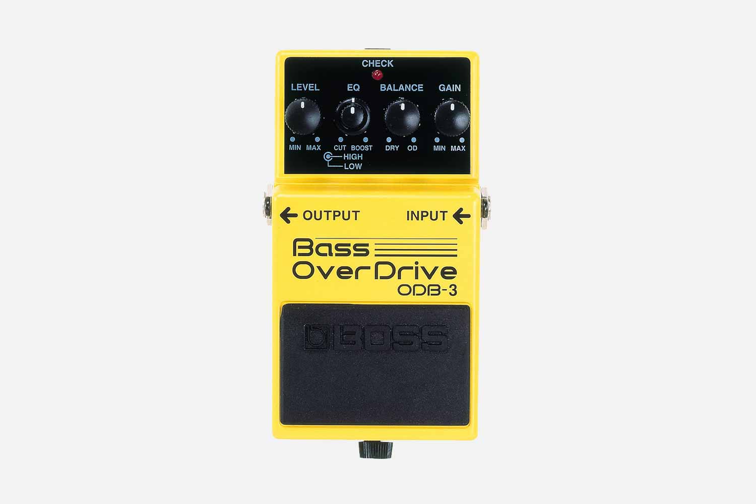 Boss ODB-3 Bass Overdrive (5355321262244)