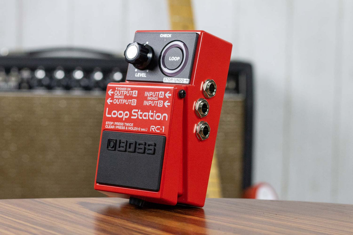 Boss RC-1 Loop Station (5412156768420)