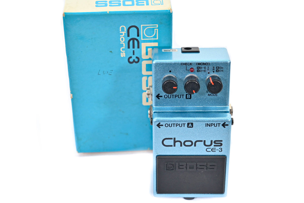 Boss CE-3 Chorus (1983) made in JAPAN Occasion