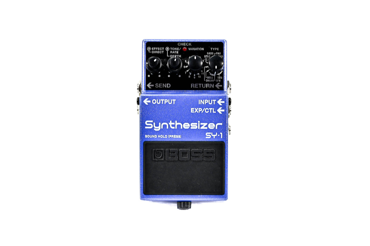 Boss SY-1 Synthesizer Effectpedaal Occasion