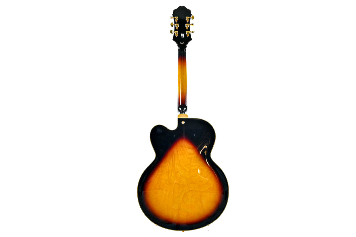 Epiphone Broadway Vintage Sunburst Occasion