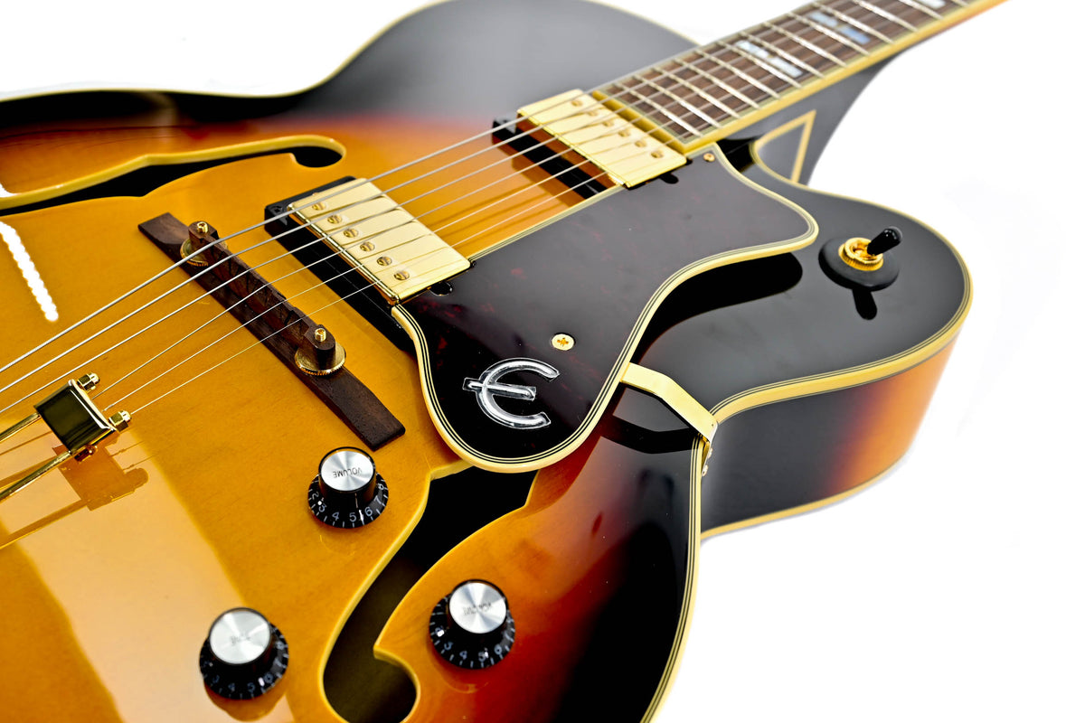 Epiphone Broadway Vintage Sunburst Occasion