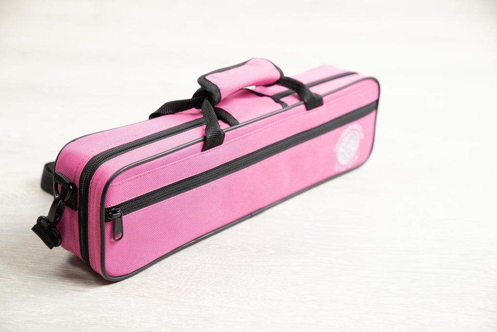 Buckley Dwarsfluit koffer Roze (5480329937060)