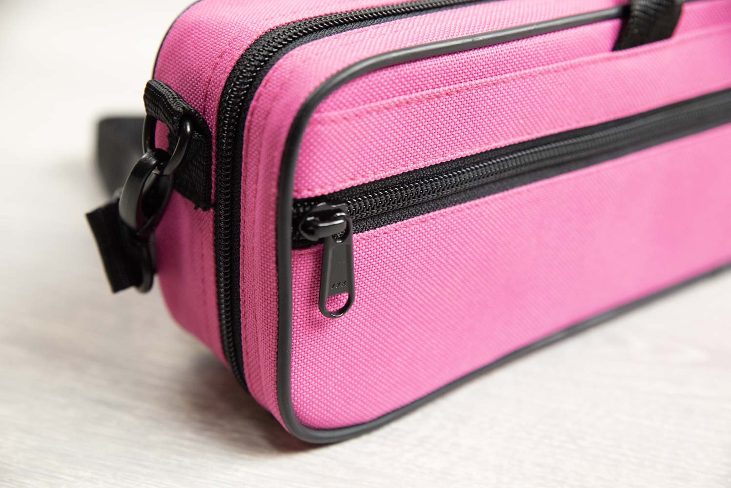 Buckley Dwarsfluit koffer Roze (5480329937060)
