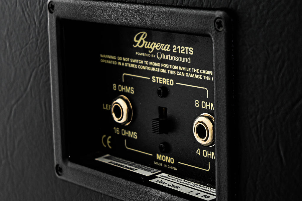Bugera 212TS cabinet