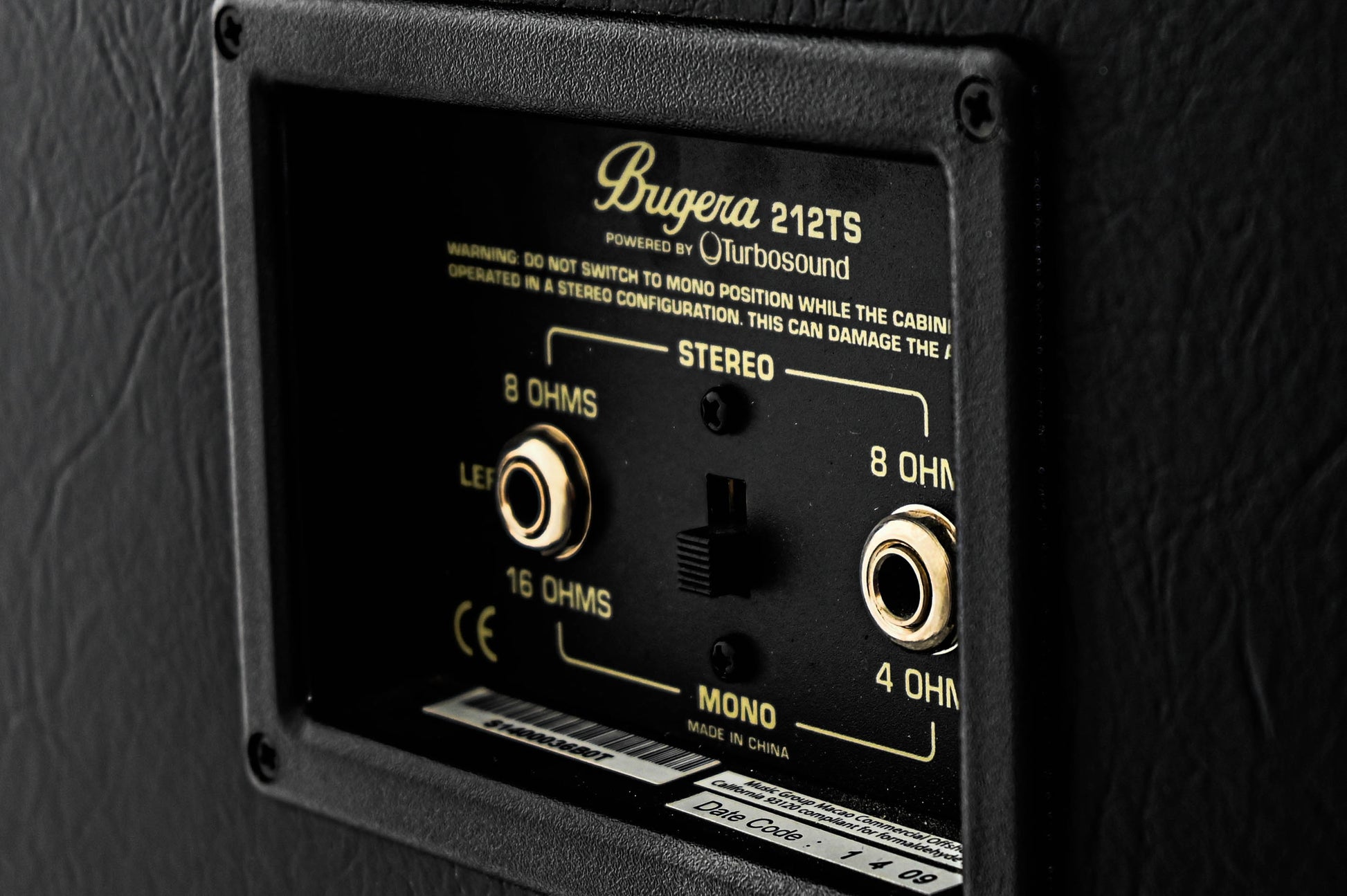 Bugera 212TS cabinet