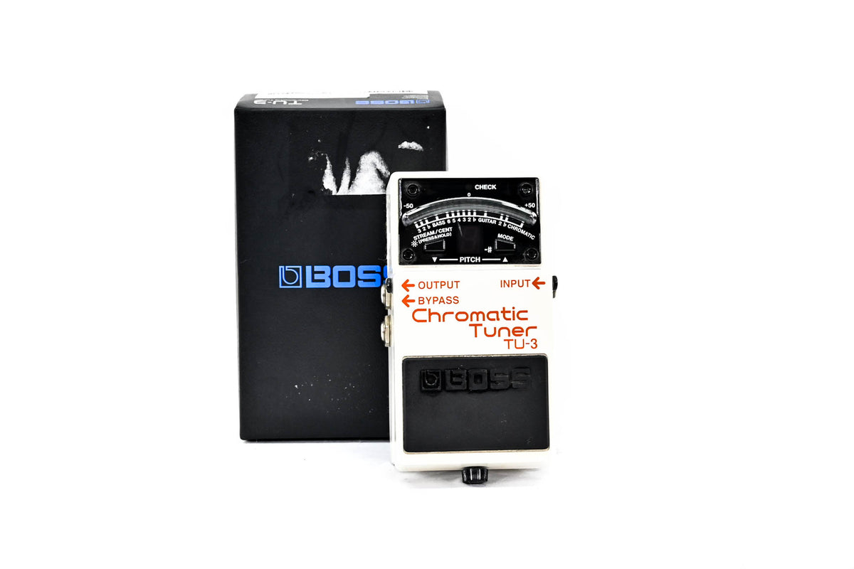 Boss TU-3 chromatic Tuner pedaal Occasion