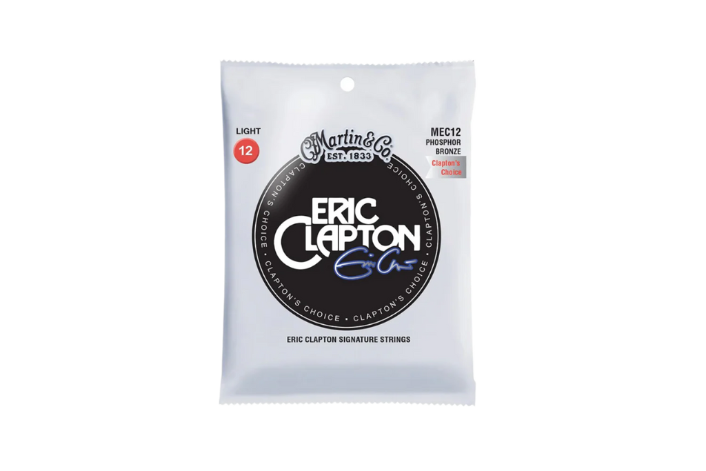Martin MEC12 012-054 Light Phosphor Bronze Clapton's Choice