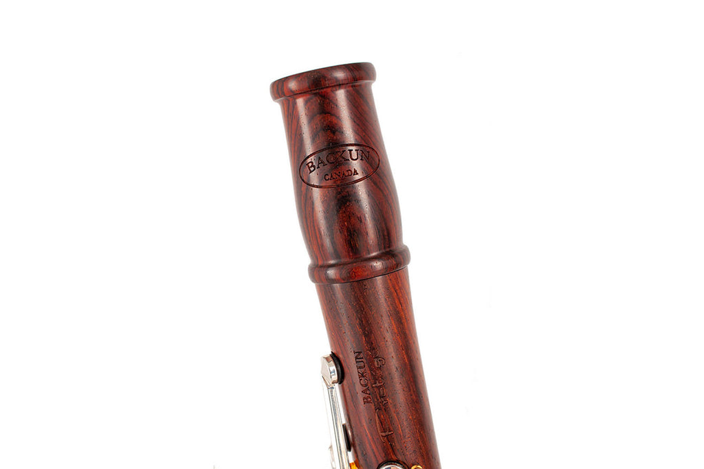 Backun Protege G1 Bb klarinet Cocobolo