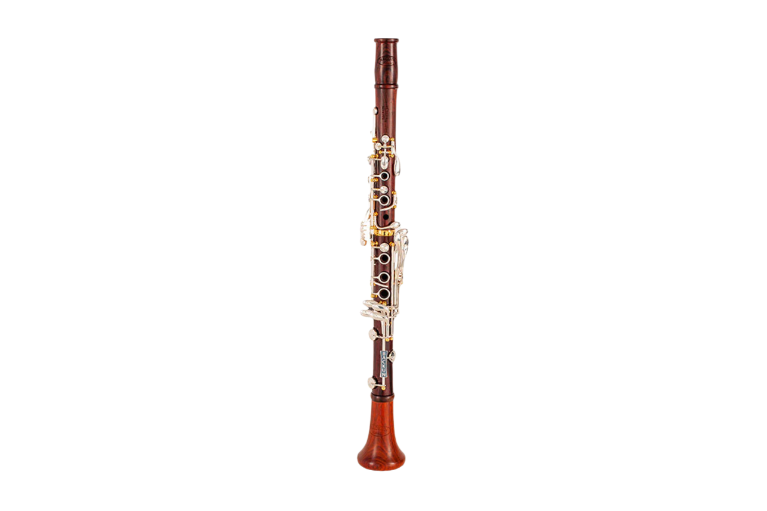 Backun Protege G1 Bb klarinet Cocobolo