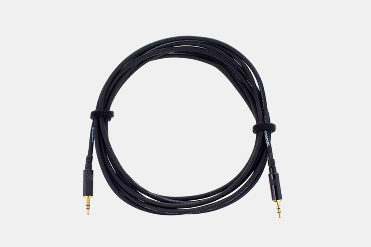 Cordial CFS 3 WW Mini Jack kabel Mini-Mini 3 meter - Intro serie