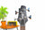 Cort Action Bass Plus BK Linkshandig - Basgitaar Zwart (5398370517156)