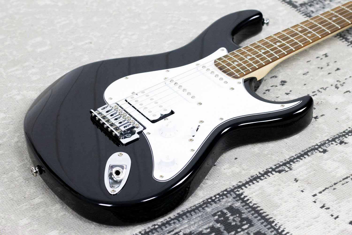 Cort G110 BK Elektrische gitaar Zwart (5477313151140)