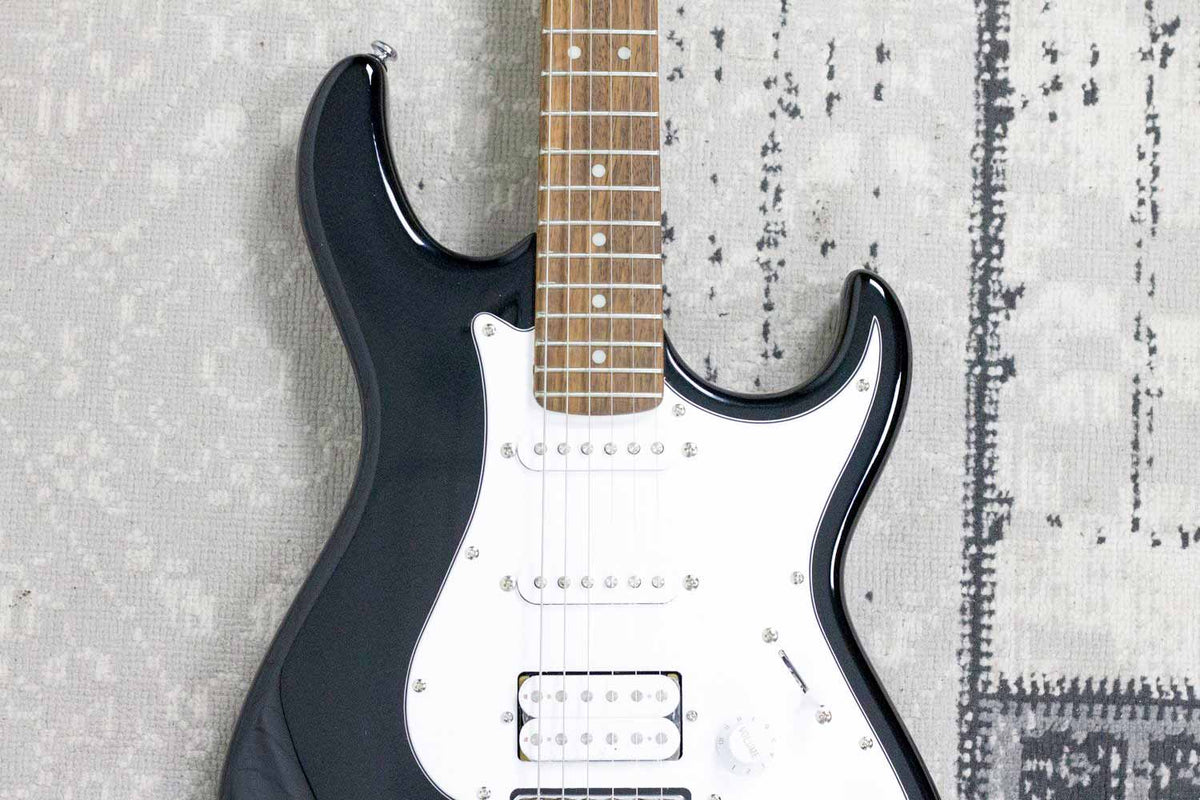 Cort G110 BK Elektrische gitaar Zwart (5477313151140)