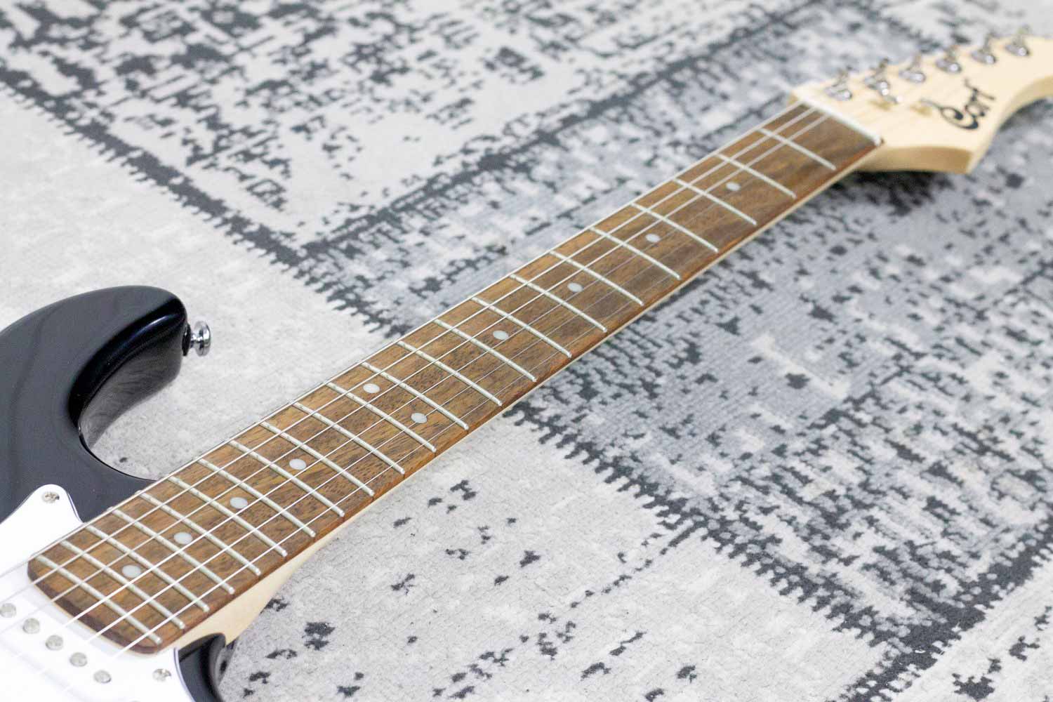 Cort G110 BK Elektrische gitaar Zwart (5477313151140)