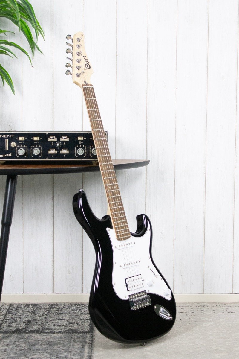 Cort G110 BK Elektrische gitaar Zwart (5477313151140)