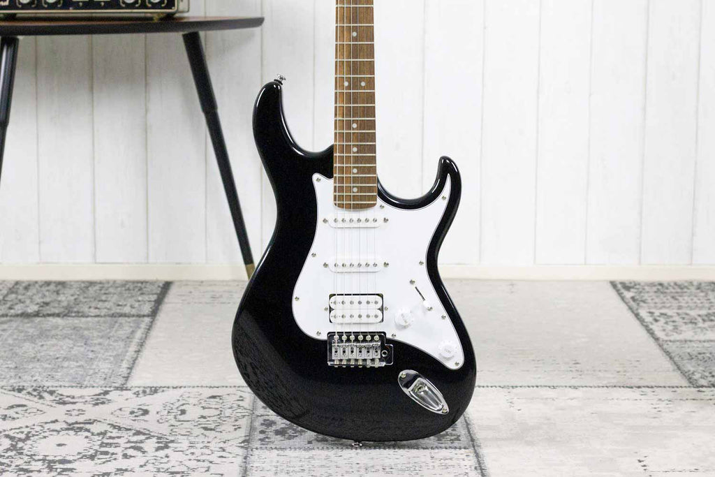 Cort G110 BK Elektrische gitaar Zwart (5477313151140)