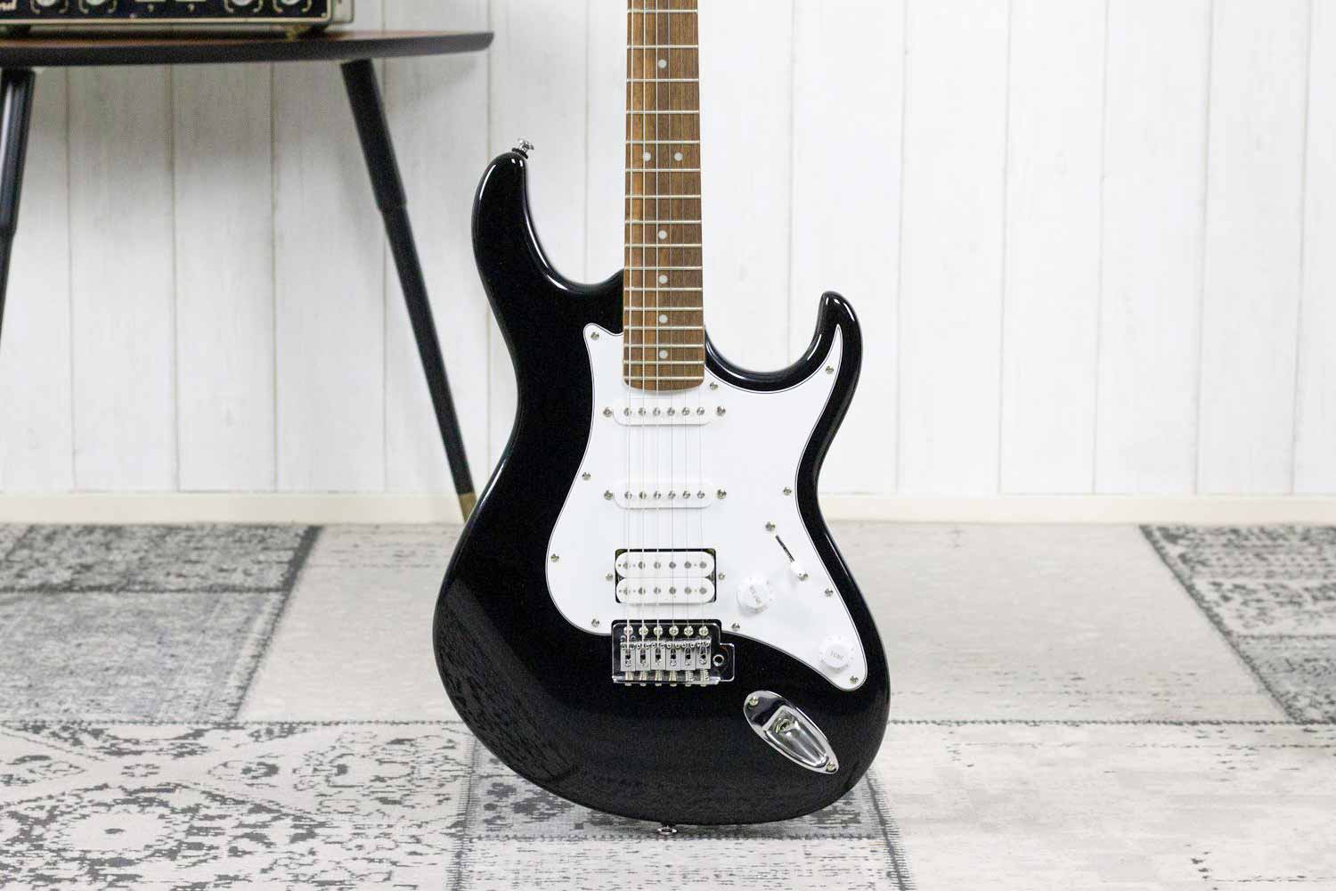 Cort G110 BK Elektrische gitaar Zwart (5477313151140)