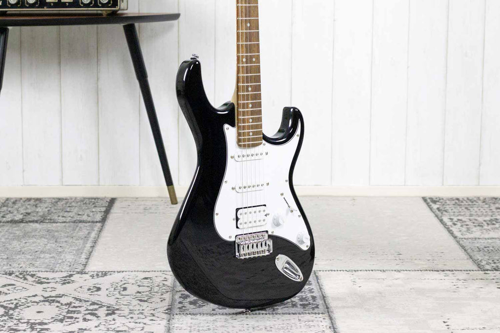 Cort G110 BK Elektrische gitaar Zwart (5477313151140)