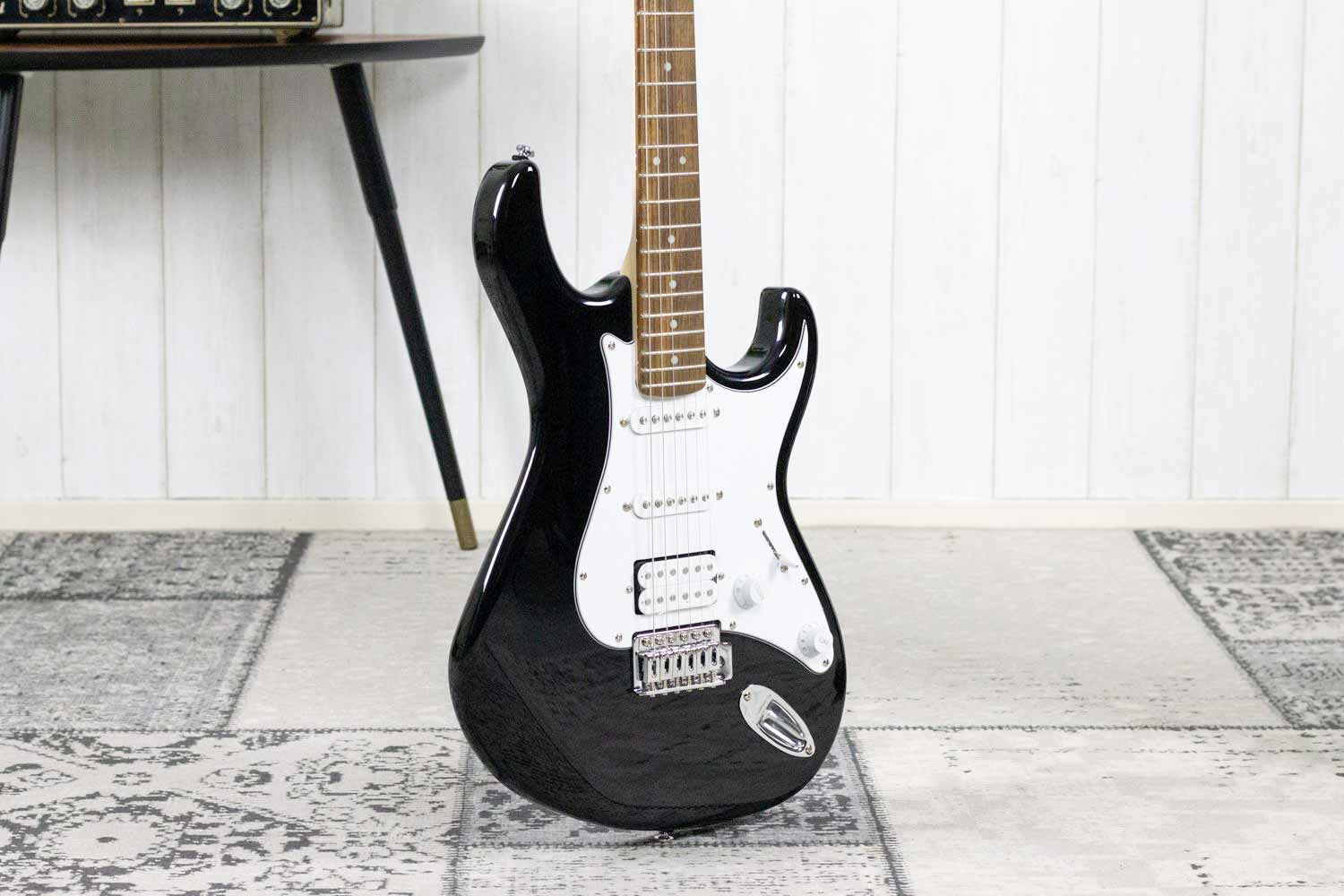 Cort G110 BK Elektrische gitaar Zwart (5477313151140)