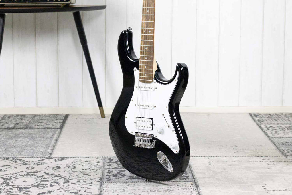 Cort G110 BK Elektrische gitaar Zwart (5477313151140)