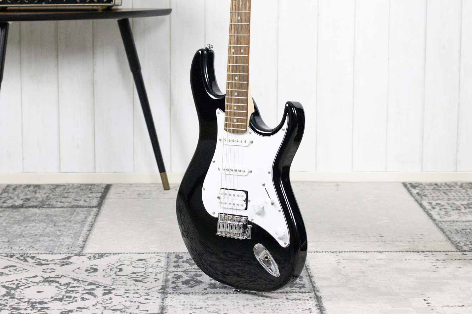 Cort G110 BK Elektrische gitaar Zwart (5477313151140)
