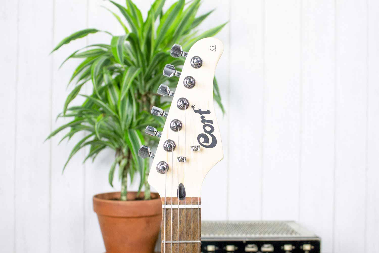Cort G110 BK Elektrische gitaar Zwart (5477313151140)