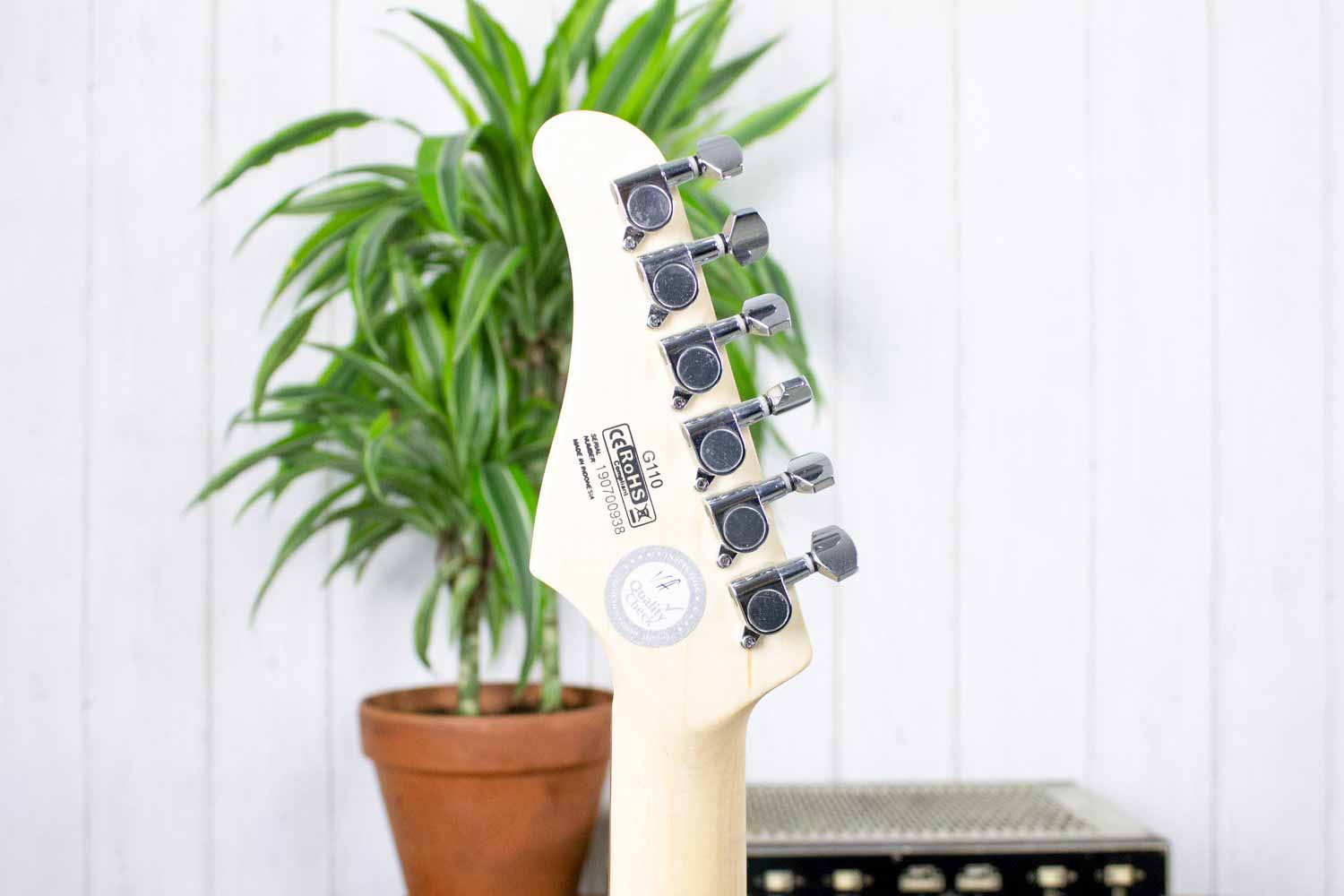 Cort G110 BK Elektrische gitaar Zwart (5477313151140)