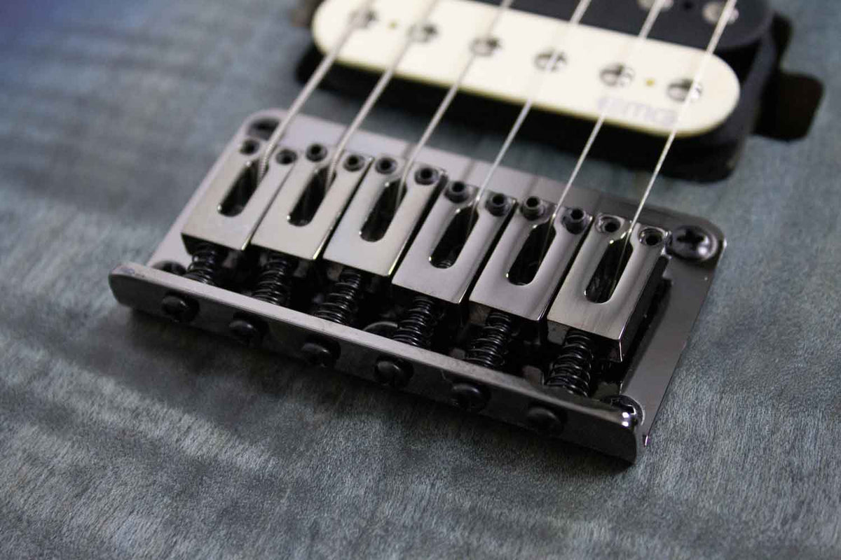 Cort KX300 OPCB Elektrische gitaar Open Pore Cobalt Burst (5477267570852)