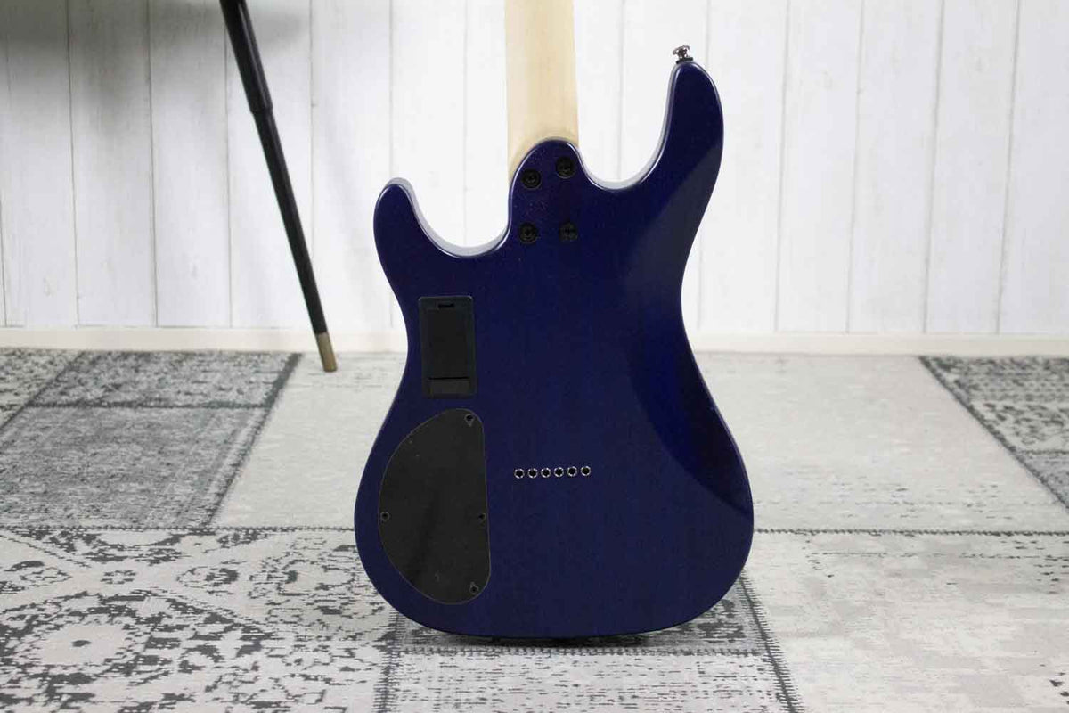 Cort KX300 OPCB Elektrische gitaar Open Pore Cobalt Burst (5477267570852)