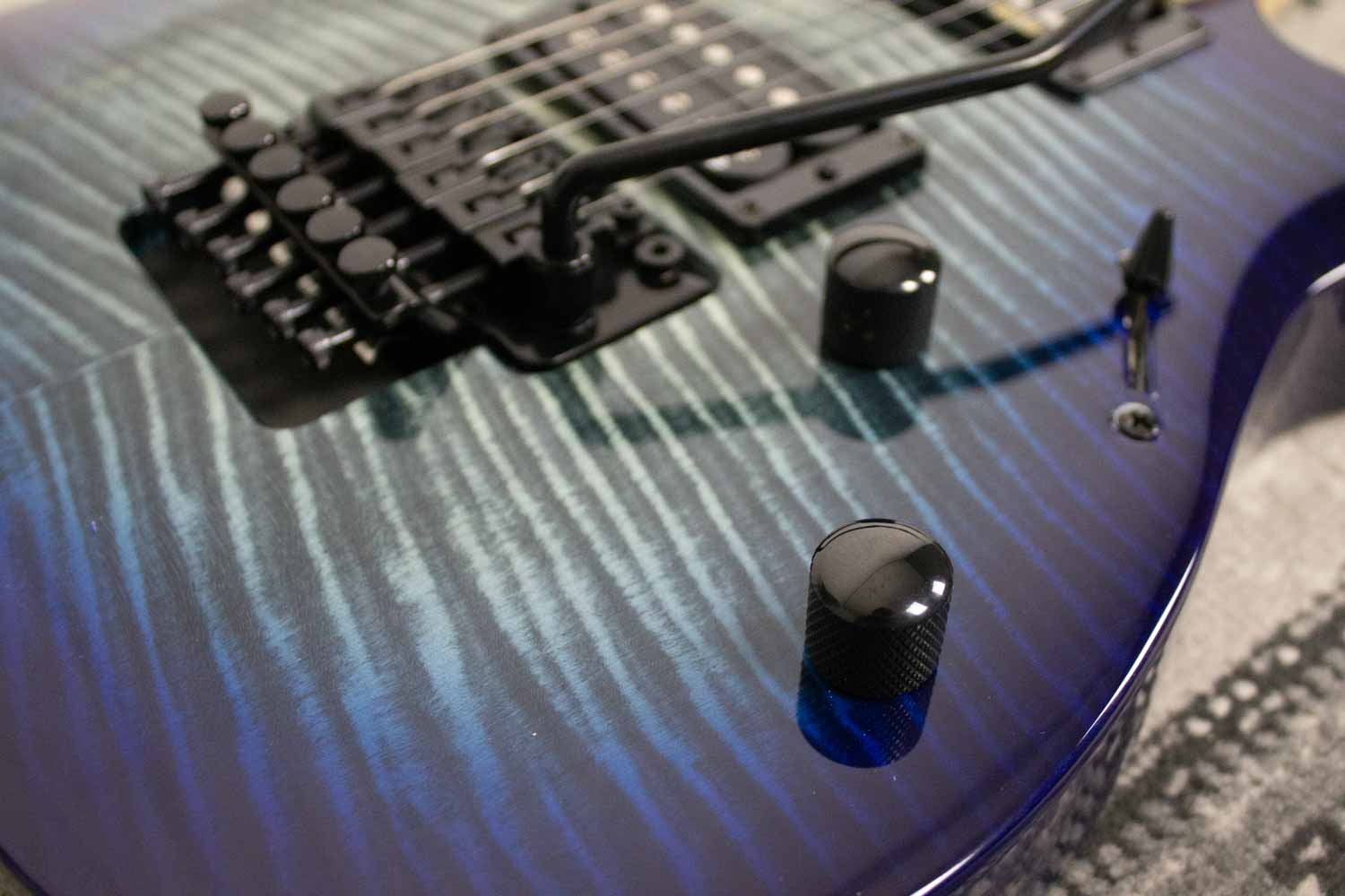 Cort X300 BLB Elektrische gitaar Blue Burst (5477244960932)