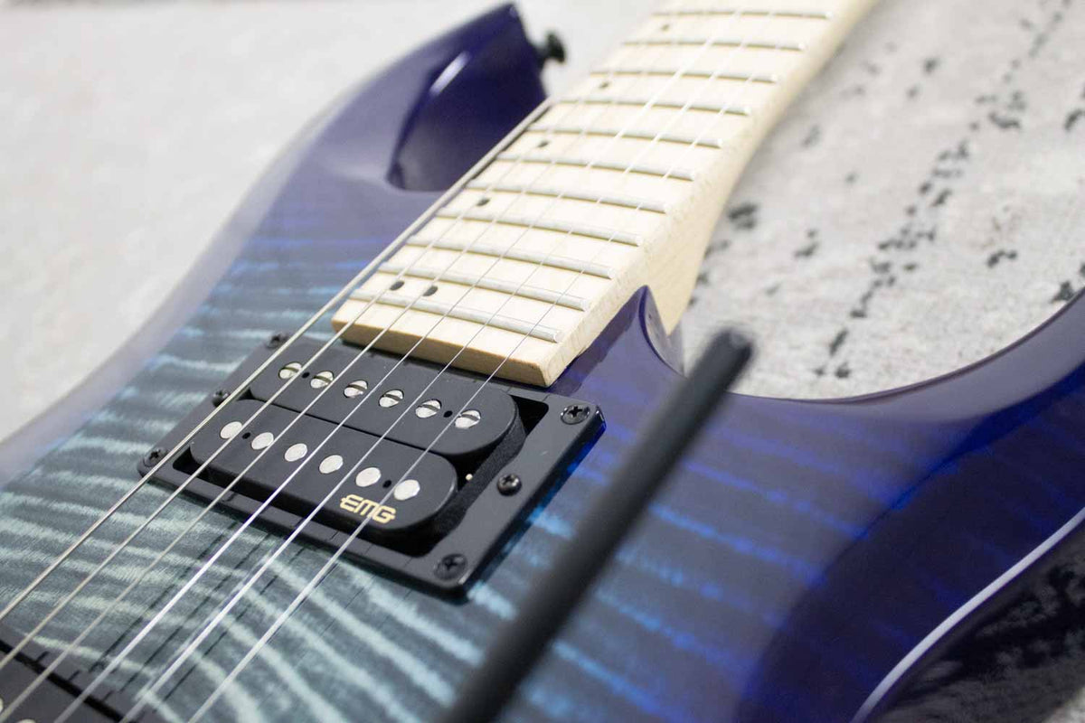 Cort X300 BLB Elektrische gitaar Blue Burst (5477244960932)