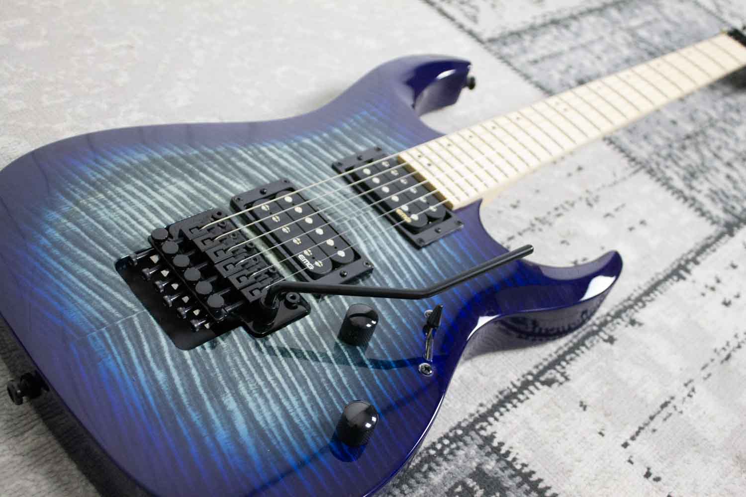 Cort X300 BLB Elektrische gitaar Blue Burst (5477244960932)
