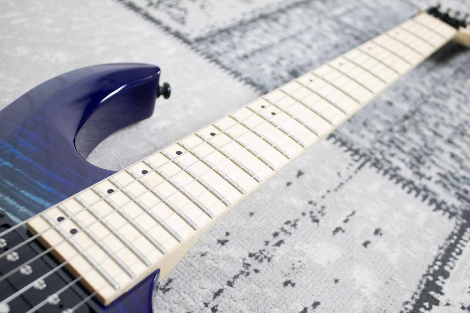 Cort X300 BLB Elektrische gitaar Blue Burst (5477244960932)