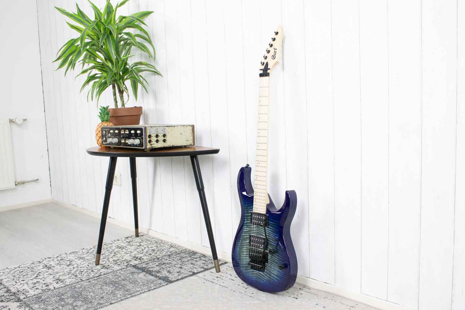 Cort X300 BLB Elektrische gitaar Blue Burst (5477244960932)