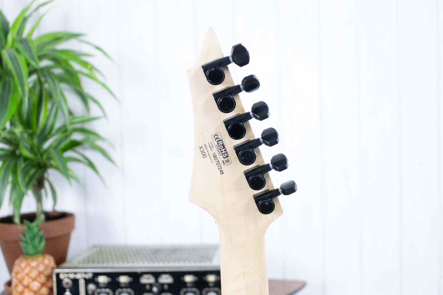 Cort X300 BLB Elektrische gitaar Blue Burst (5477244960932)