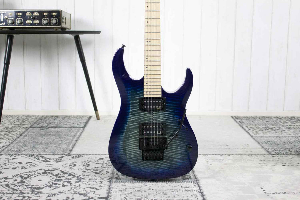 Cort X300 BLB Elektrische gitaar Blue Burst (5477244960932)