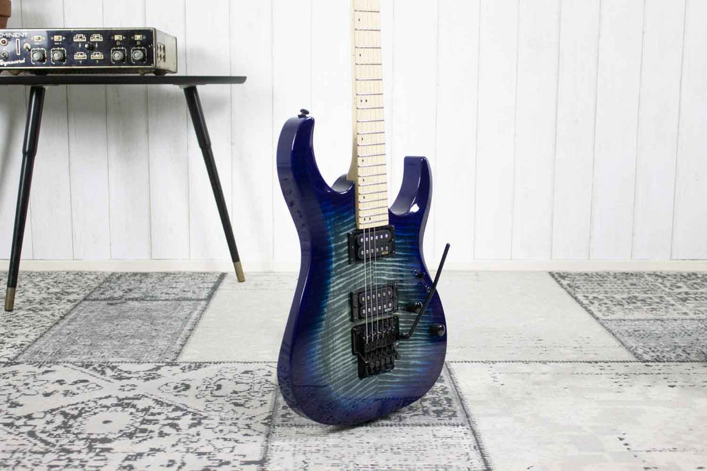 Cort X300 BLB Elektrische gitaar Blue Burst (5477244960932)