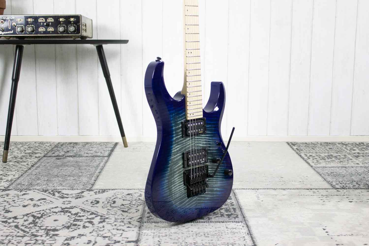 Cort X300 BLB Elektrische gitaar Blue Burst (5477244960932)