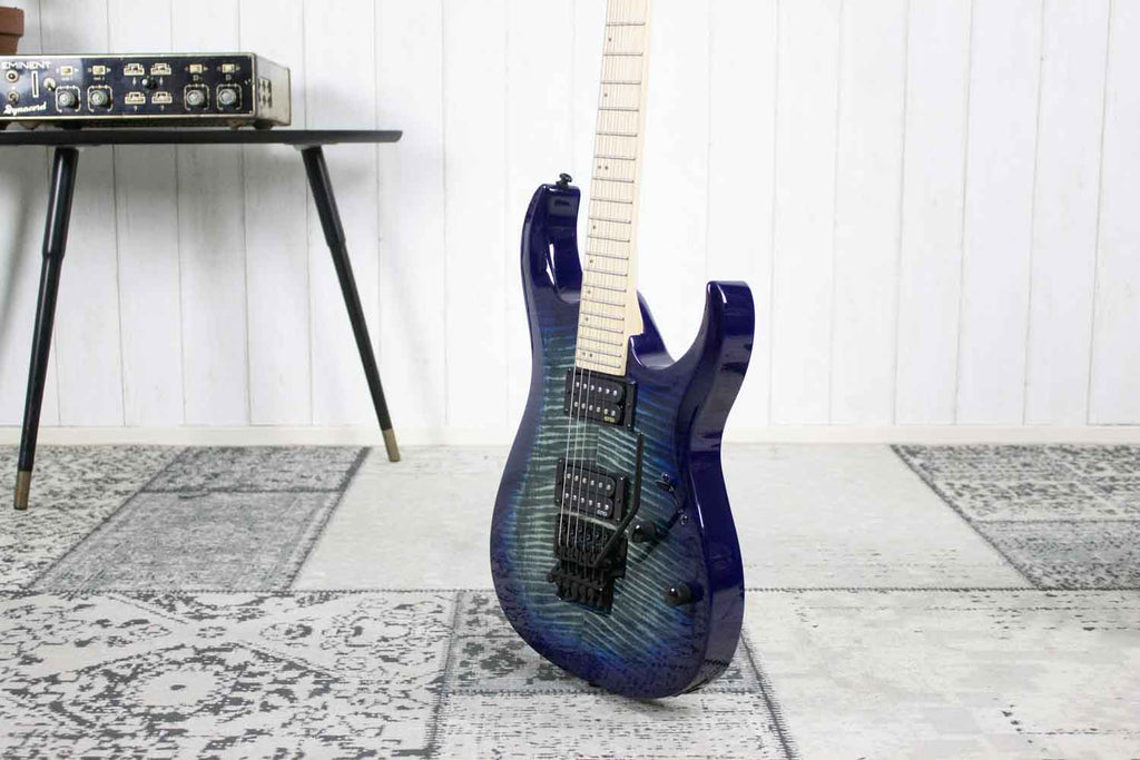 Cort X300 BLB Elektrische gitaar Blue Burst (5477244960932)