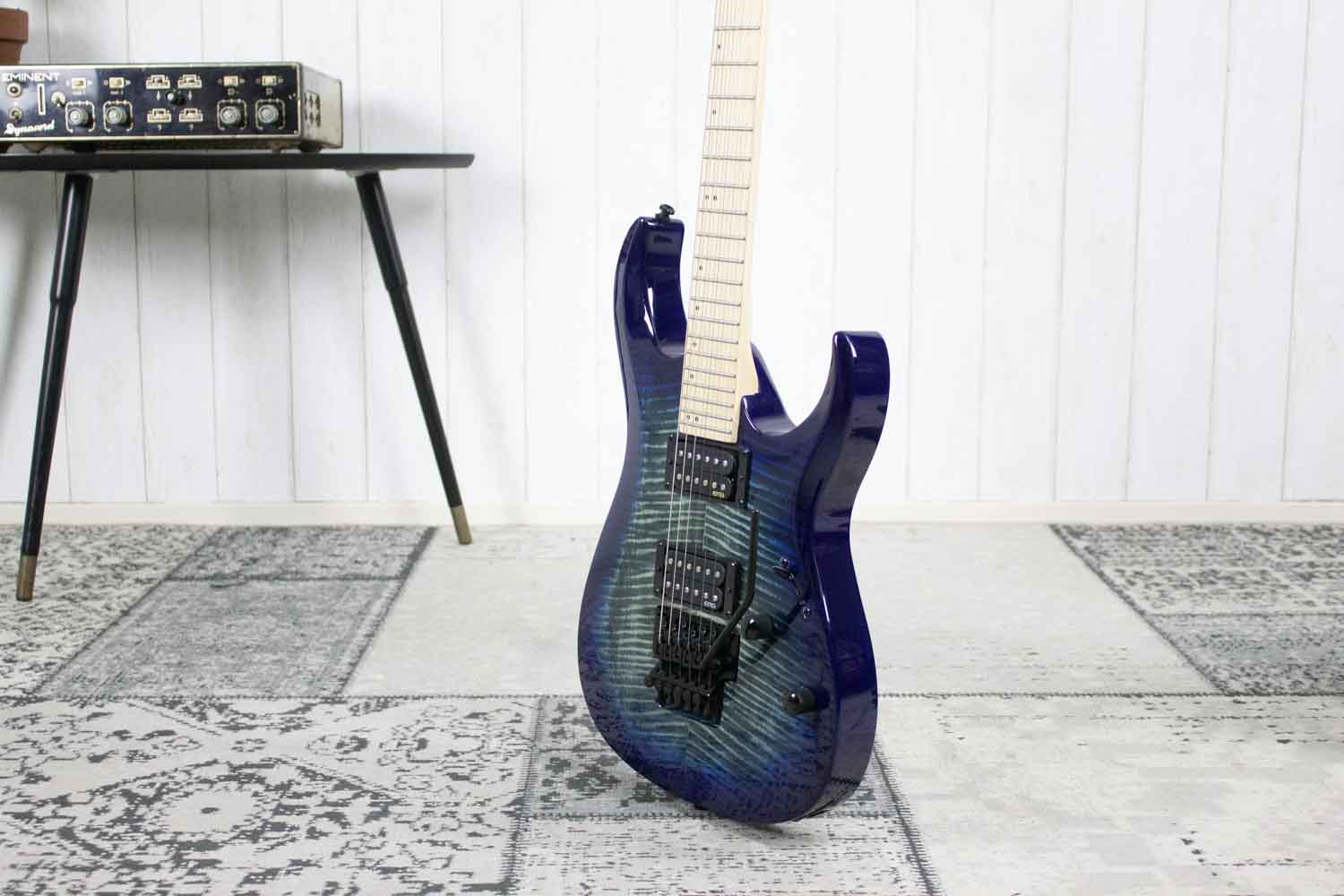 Cort X300 BLB Elektrische gitaar Blue Burst (5477244960932)