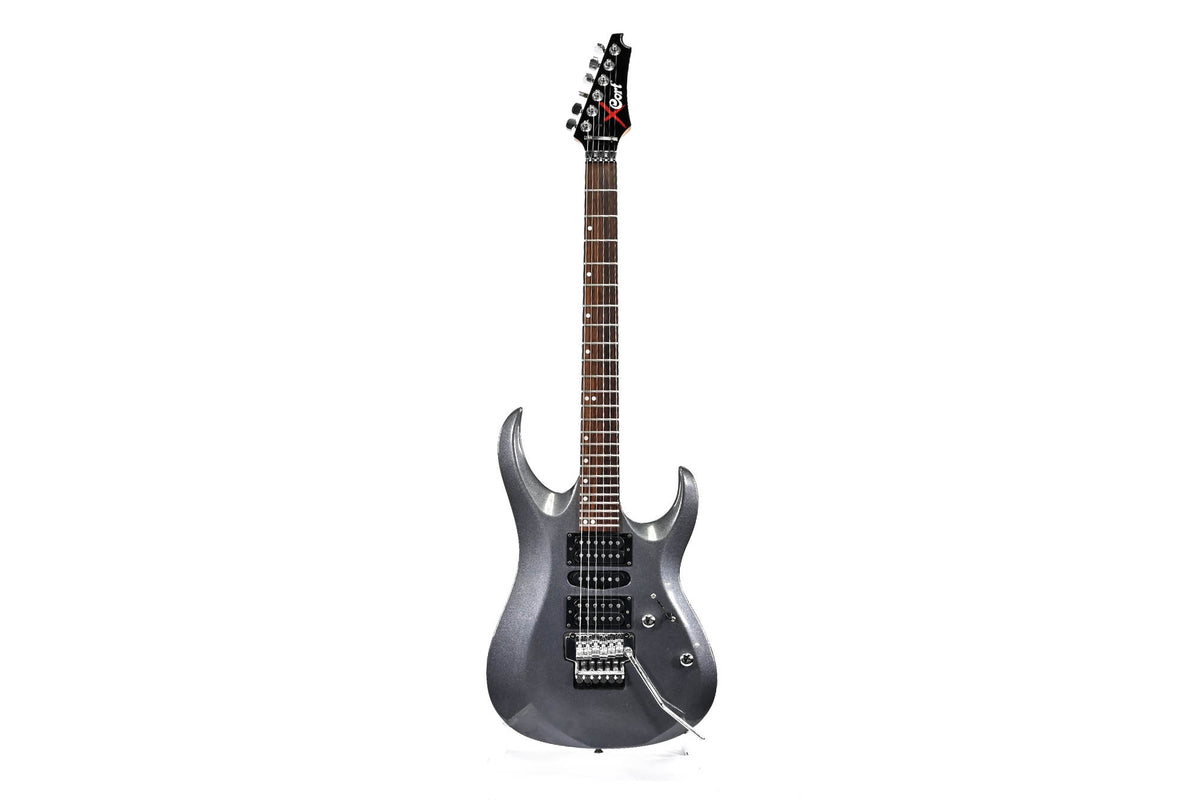 Cort X-series X6 Metallic Grey
