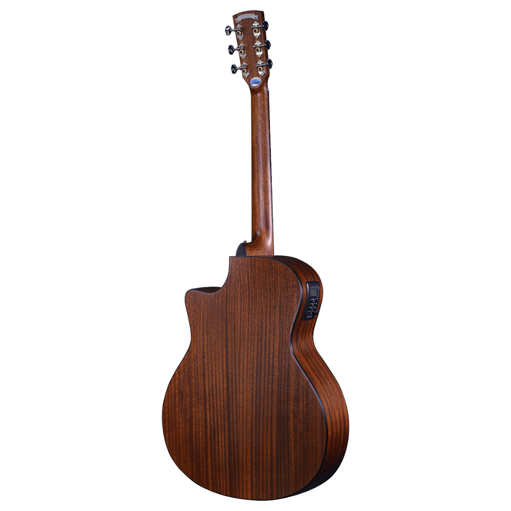 Crafter Hi Lite G16CE BK achterkant