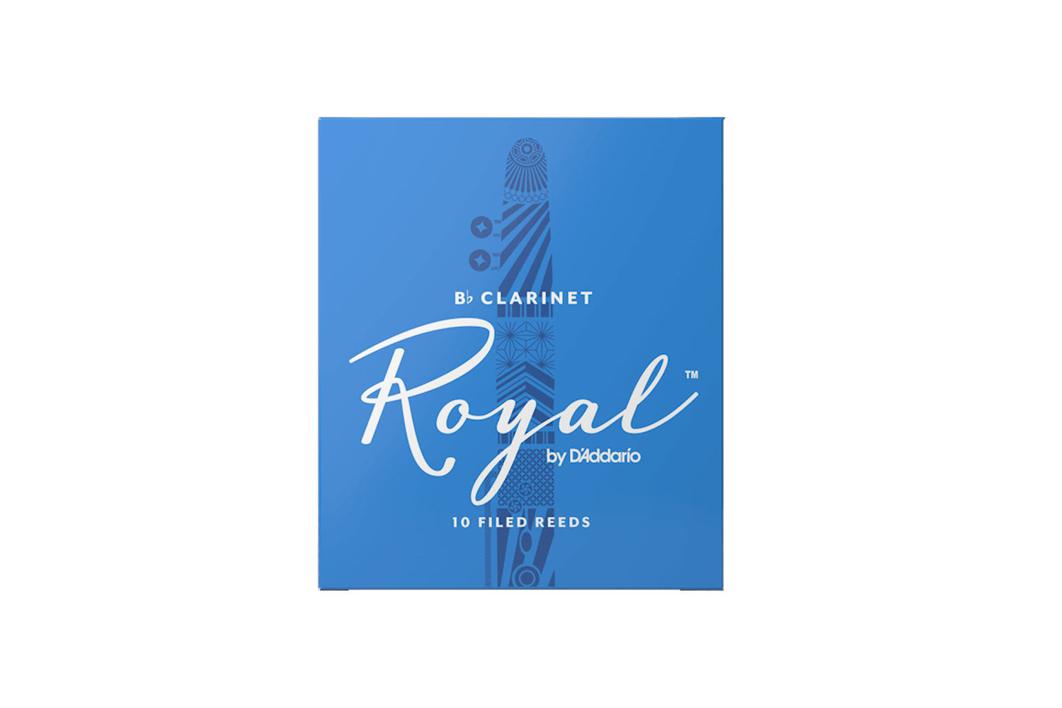 Rico 3 royal rieten voor Bb klarinet