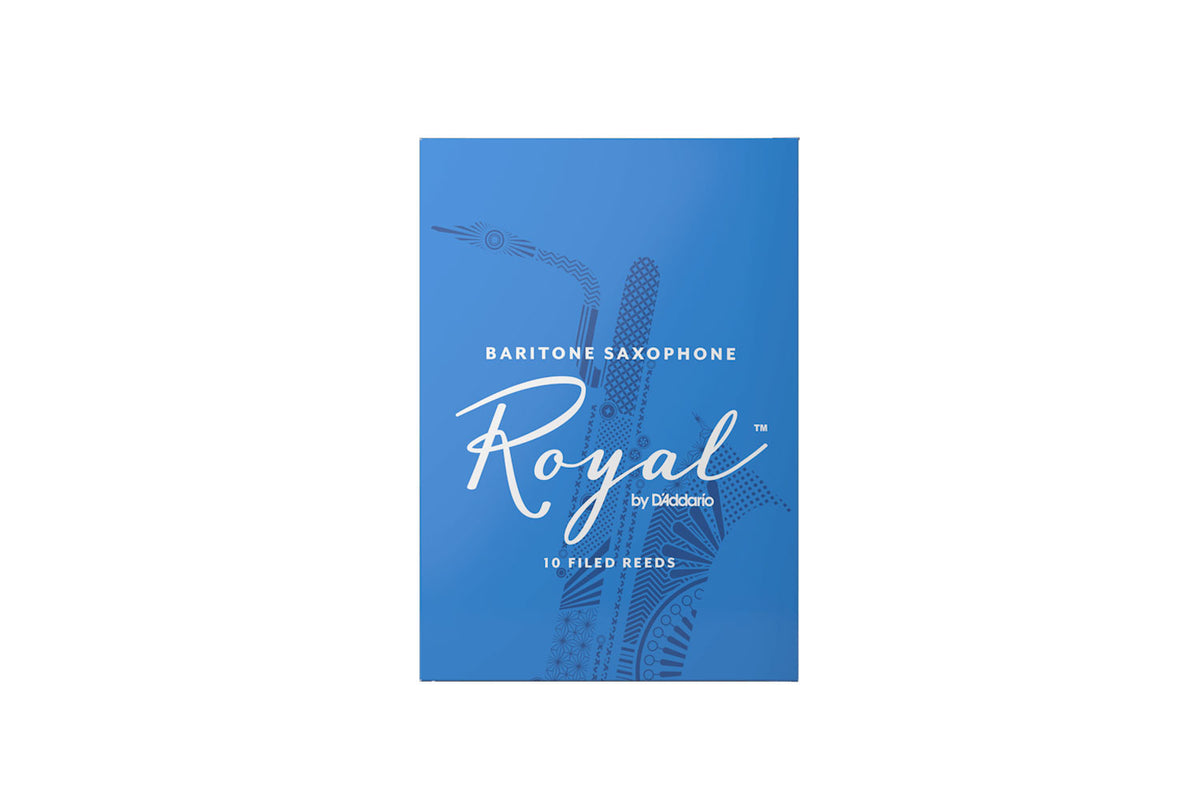 d&#39;Addario royal 3 rieten baritonsaxofoon