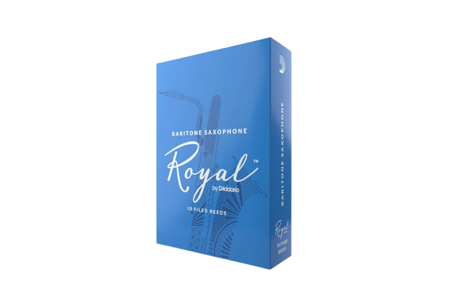 Rico 2 royal rieten voor baritonsaxofoon
