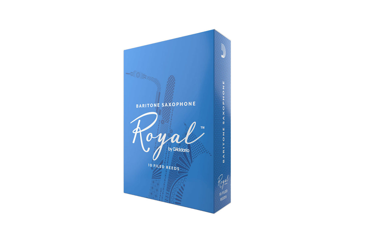 d&#39;Addario 2 royal rieten baritonsaxofoon