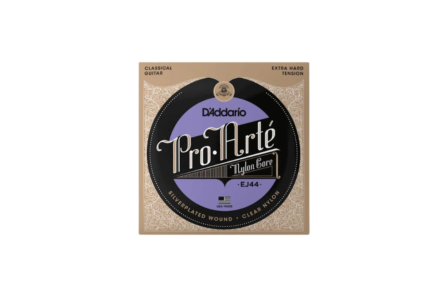 D'Addario EJ44 Extra Hard Tension Pro Arte set