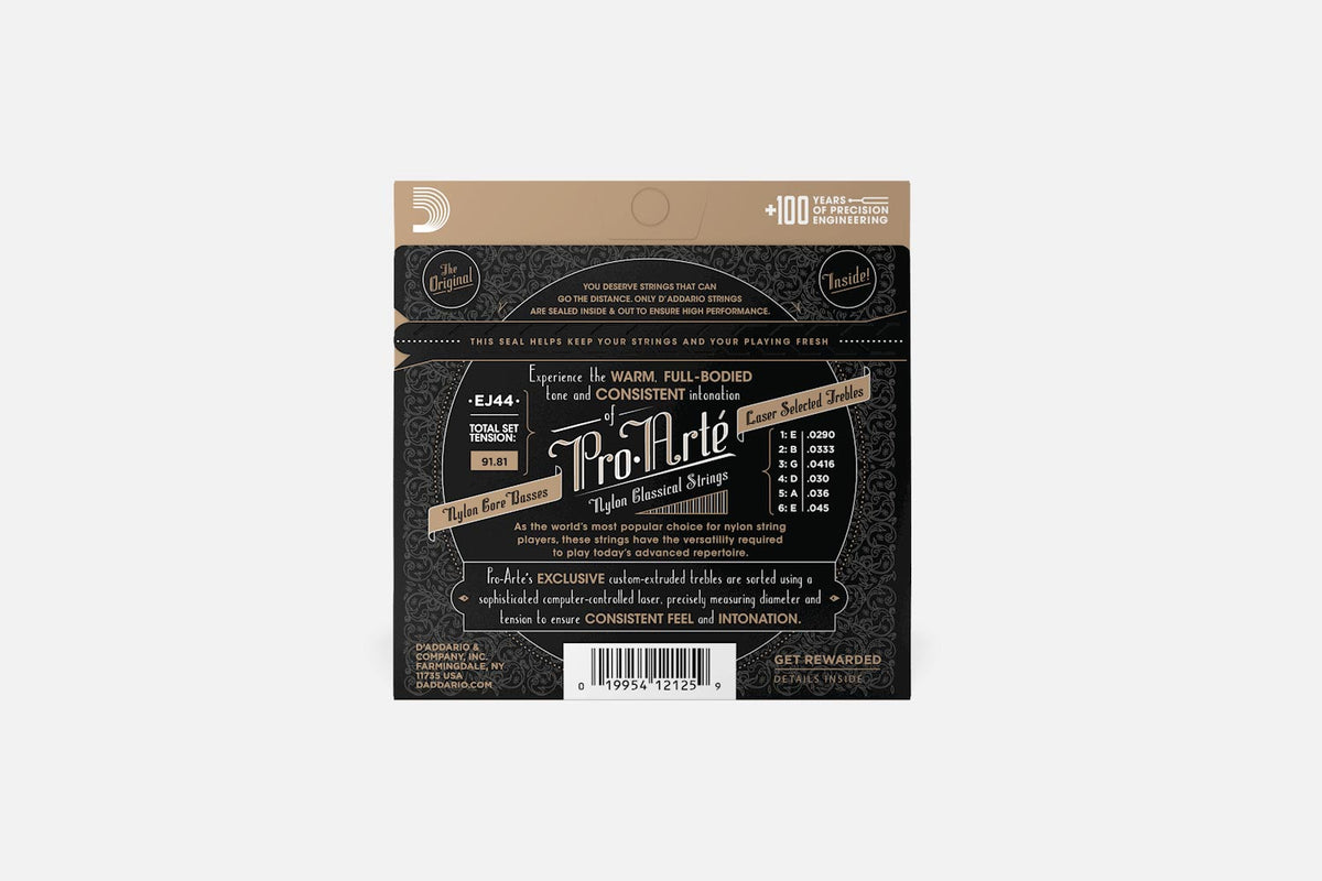 D&#39;Addario EJ44 Extra Hard Tension Pro Arte set (5287917584548)