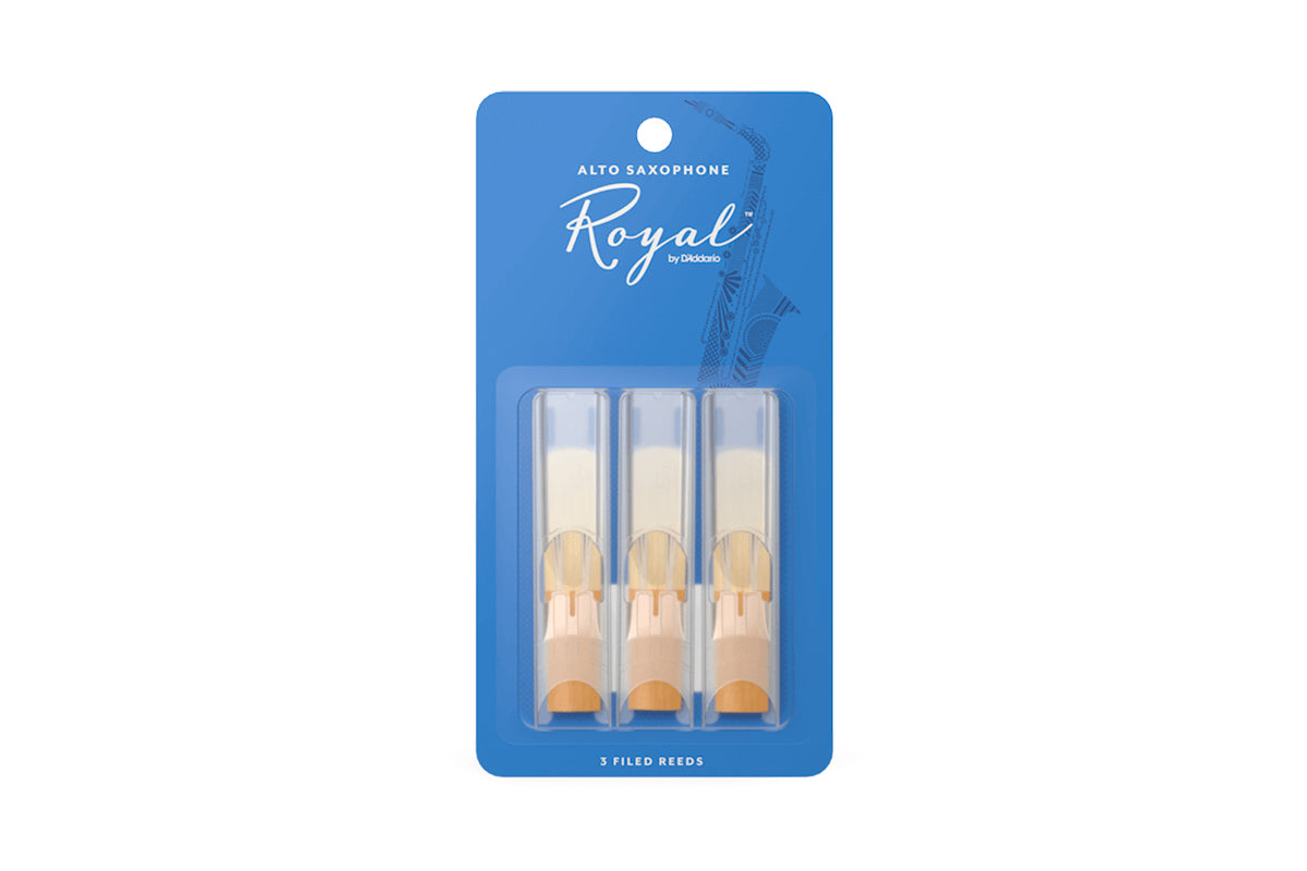 D&#39;Addario Woodwinds 1,5 Royal Altsax 3-Pack